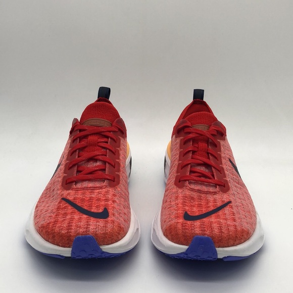 USED Men’s ZoomX Invincible run FK 3 Red/Blue/white DR2615-600 No Box - Picture 3 of 7